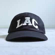 Load image into Gallery viewer, Arch Logo 6 Panel Cap -Black-
