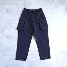 Load image into Gallery viewer, NULL OUTSIDE LONG SHAKA PANTS --Navy-
