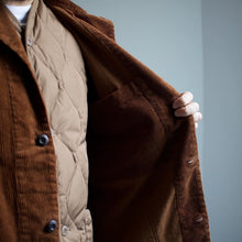 Load image into Gallery viewer, RailRoad Jacket -BROWN-

